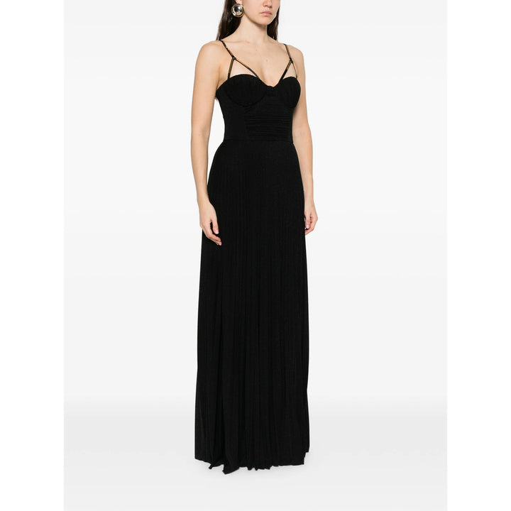 Elisabetta Franchi Dresses - Black | 3551584153b61f8a010ae2d21f93229beda46d48