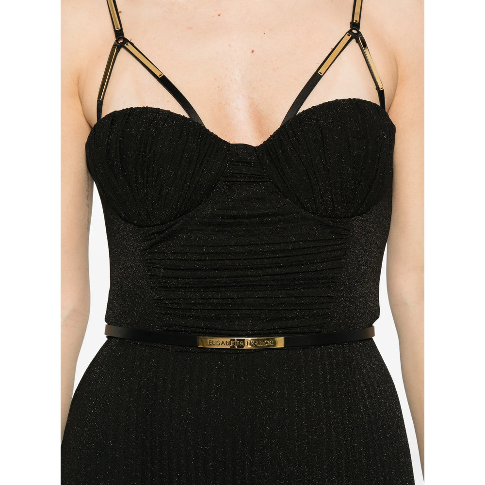 Elisabetta Franchi Dresses - Black | bb99371a3cd1691d59caae59d0e6b32bc4e4bf83