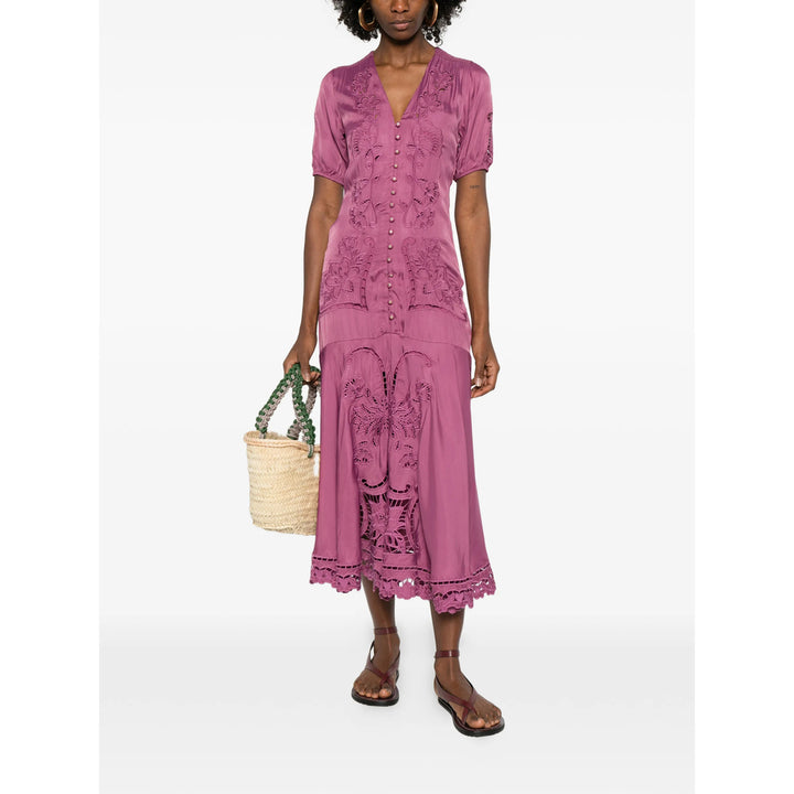 Farm Rio Dresses - Pink | 6317b89f939da475a13d38321e86dcf10b3d6f5f