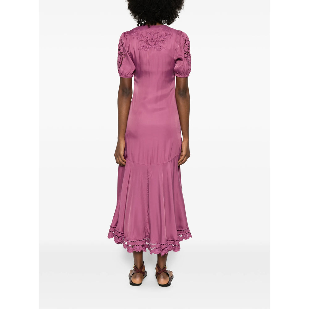 Farm Rio Dresses - Pink | fee250ef2134f33e70155b02dc656843085f3286