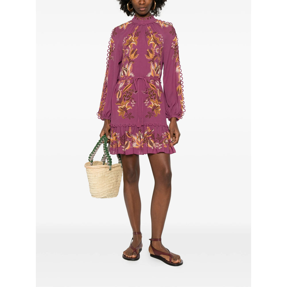 Farm Rio Dresses - Pink | a7c373505fb3c3a6796506a9e5b08237574678a1