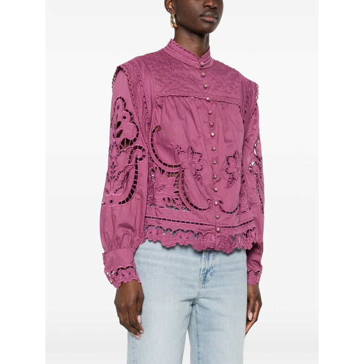 Farm Rio Shirts - Purple | 8f158541e0e0b765cc6be6df5a04ddfce30fc0b9