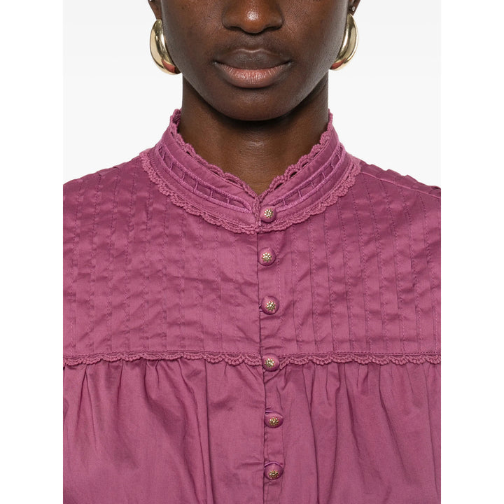 Farm Rio Shirts - Purple | 97348516e5a60c32ea4821062f7538921abf1da8