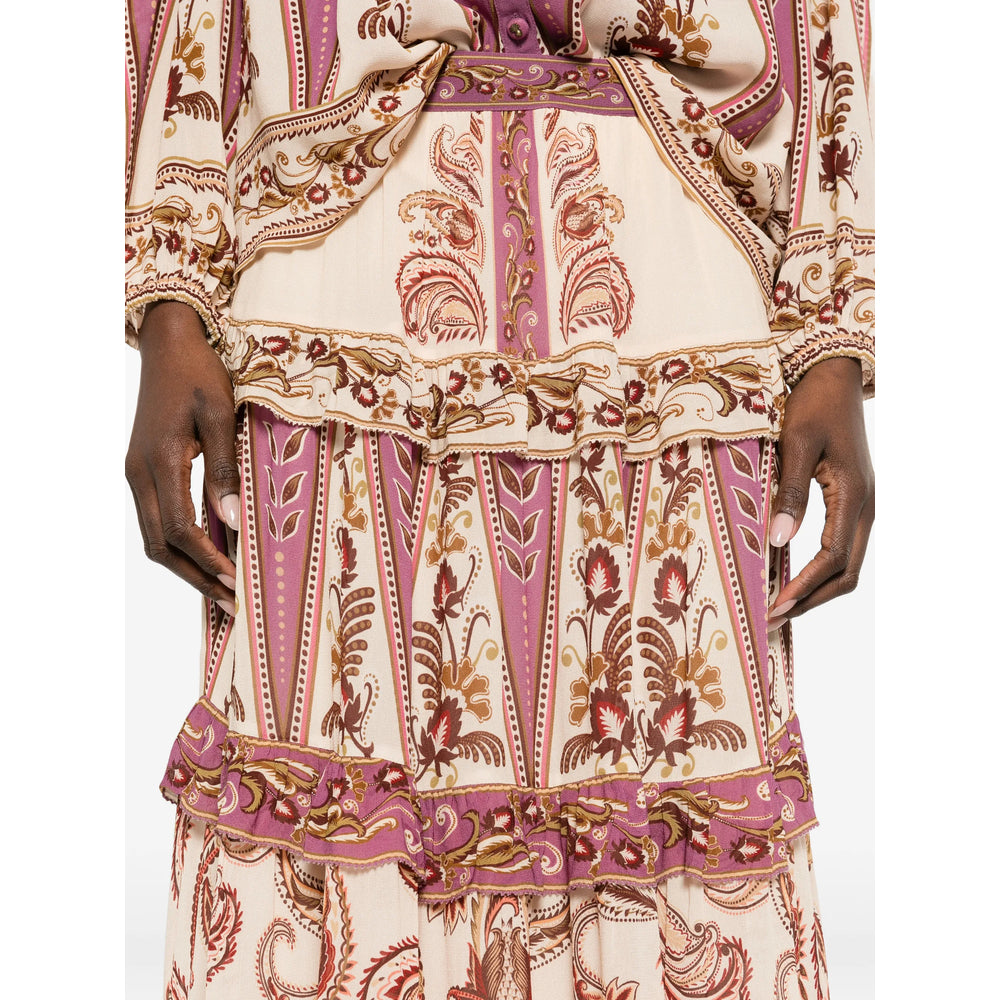 Farm Rio Skirts - Purple, Neutral | 439c22c9ba6ee2004517578f7a5b746a211bbb76