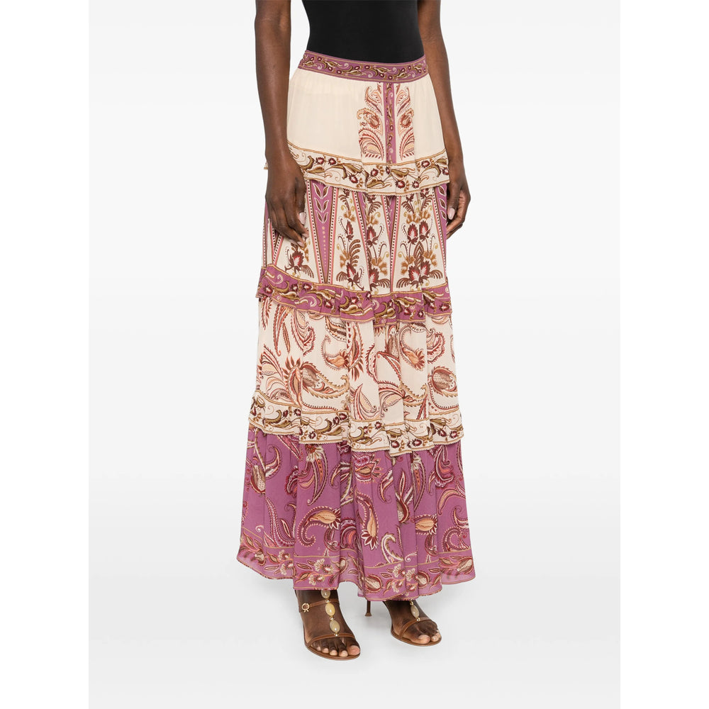 Farm Rio Skirts - Purple, Neutral | 46b76bc95640d7dab60608fe0d07a676d37c0e84