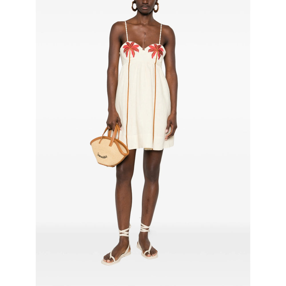 Farm Rio Dresses - Neutral | c06f990736ad48eb8c9a66ffe65cf33b6ecc37d7