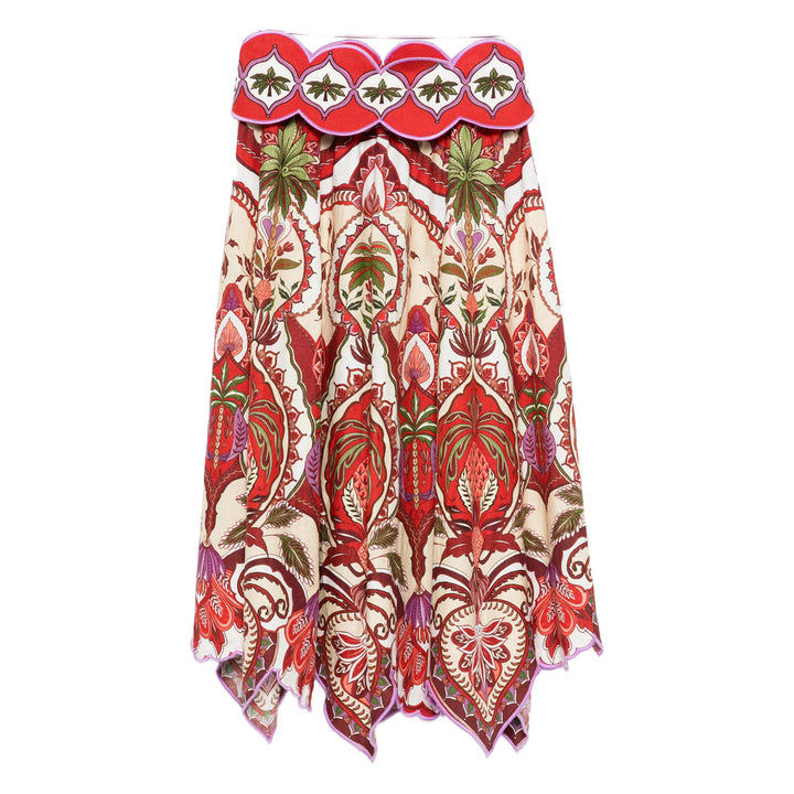 Farm Rio Skirts - Red, Neutral | 757ab376627efde1c8c65eff00fcc297a1f4696d