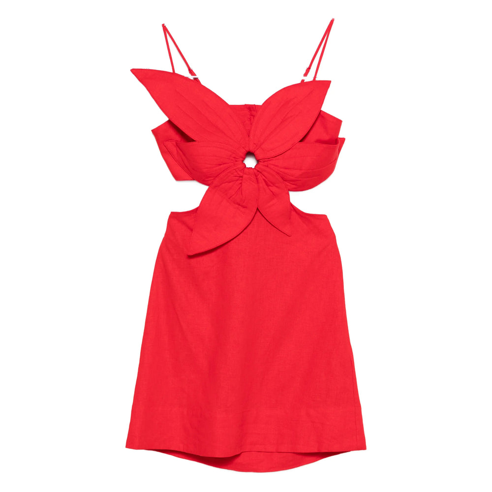 Farm Rio Dresses - Red | 8424757e41df0ff878e097bfca3f2d569edcc289