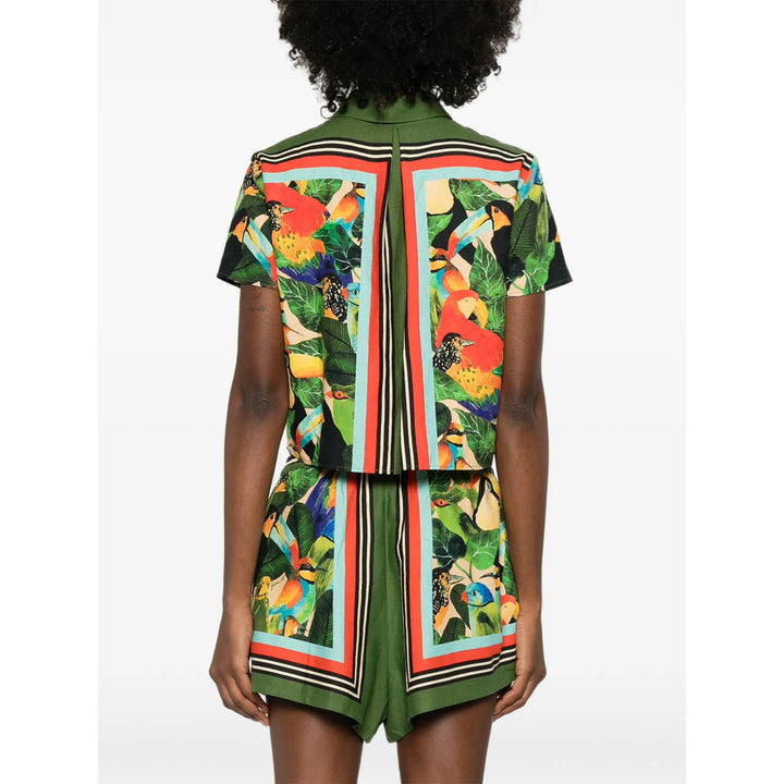 Farm Rio Shirts - Green | 35d8ed109e8e7539f429f79e30b8c10d89752429