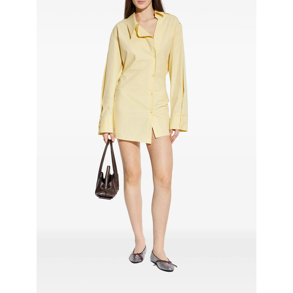 The Attico Dresses - Yellow | 7d7aed23f163b09bf0ab92b9c4152dbe5edf237b