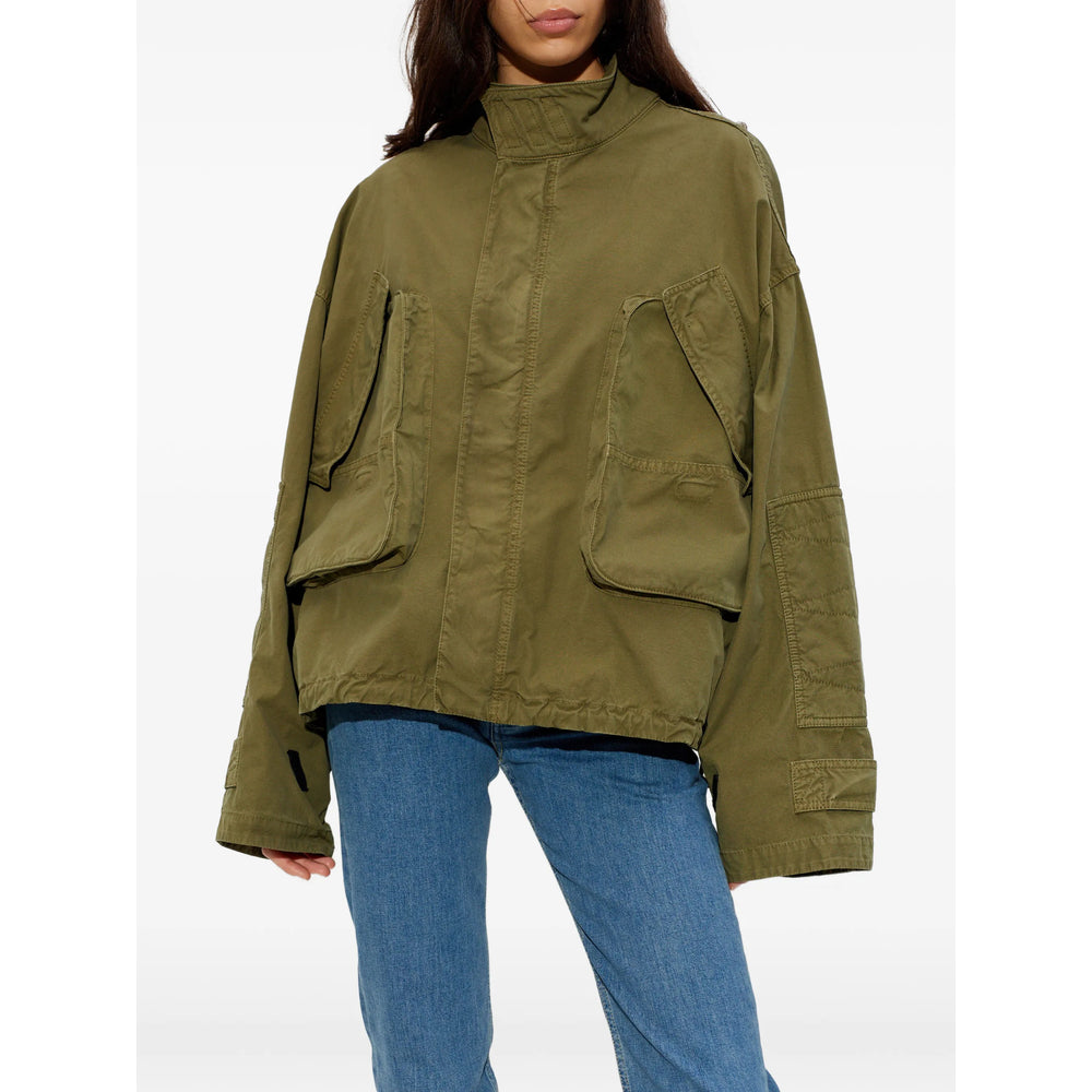 The Attico Outerwears - Green | df3fb4a7ad0dcd37fad25a8deb886c376b696e34