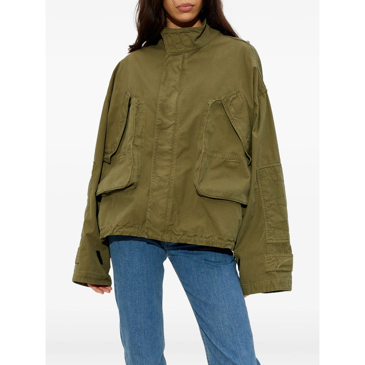 The Attico Outerwears - Green | df3fb4a7ad0dcd37fad25a8deb886c376b696e34
