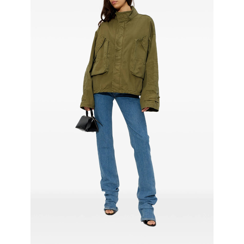 The Attico Outerwears - Green | 2edb35f439f9f07f10de248e8dcc1bac79b14ec6