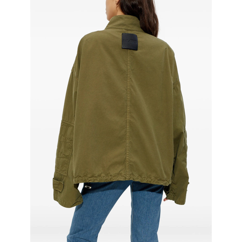 The Attico Outerwears - Green | 35a7baabd03007ea0fb26fc885741a892a890b35