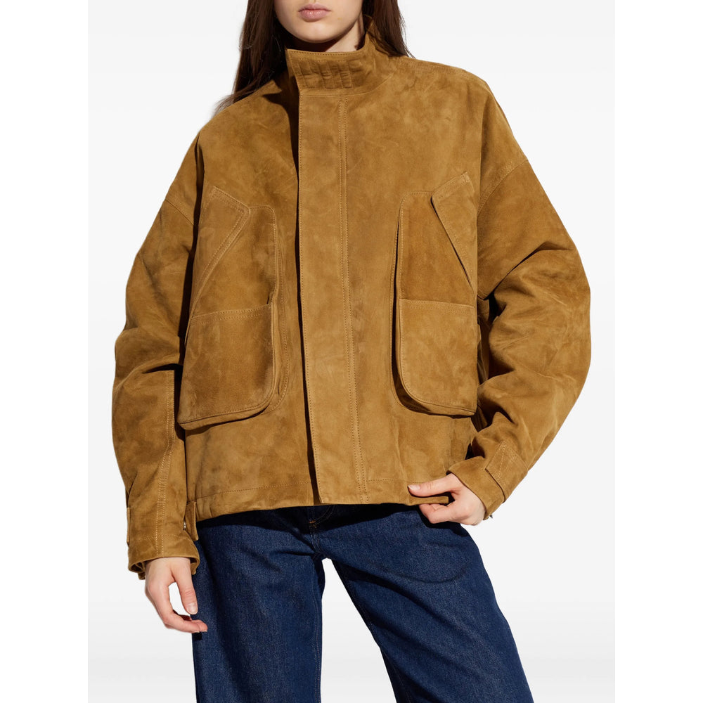 The Attico Outerwears - Brown | 4447c6f5a34851000508b737895b0fd6a9ac0cc7