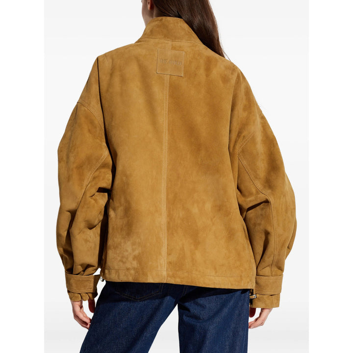The Attico Outerwears - Brown | 1ac229b929692e61c42379b18d7e06fbd5e6201b