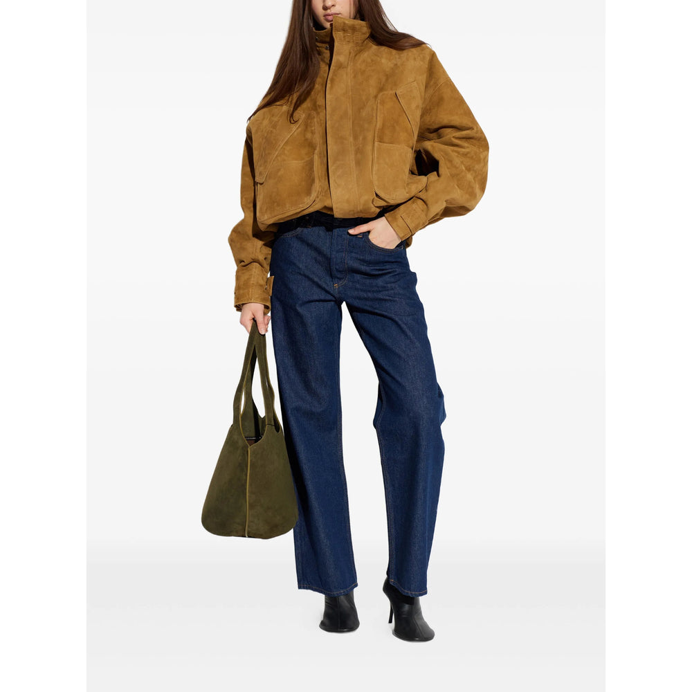 The Attico Outerwears - Brown | e7d45a9d72e28af0ec5726a731755b7b53b7e174