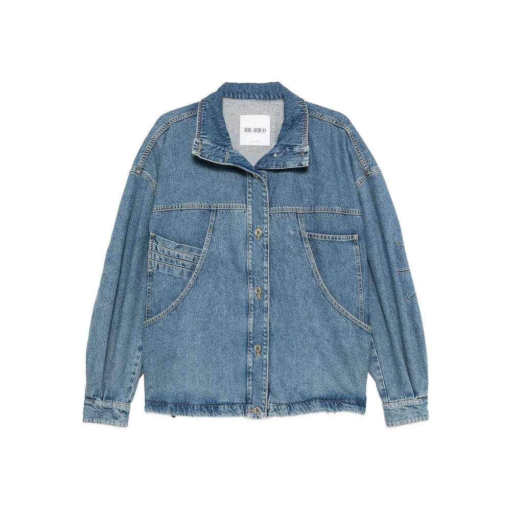 The Attico Outerwears - Blue | d7cac194af643a86d54f6ec85a4978946d2ad6d4