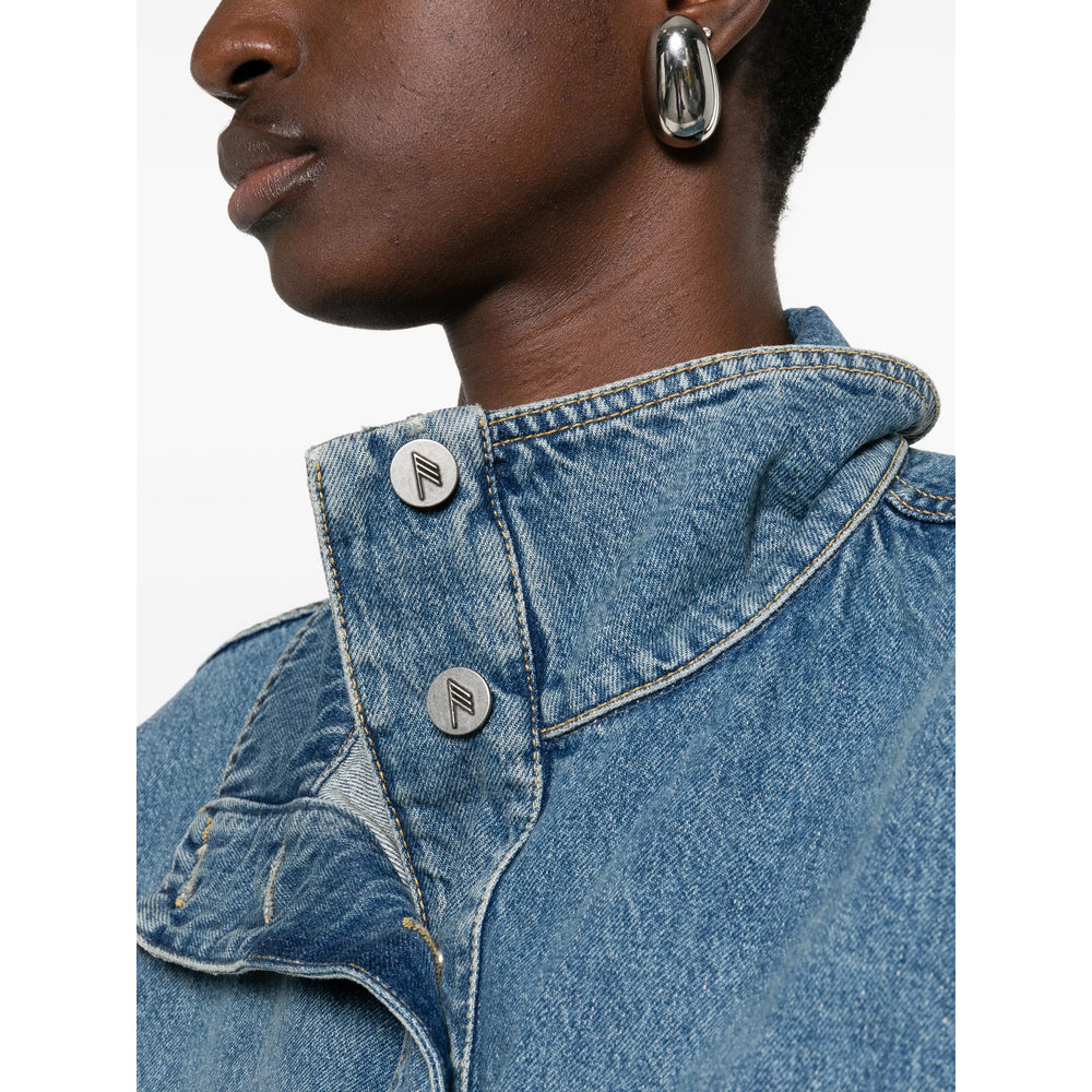 The Attico Outerwears - Blue | 7fa2664326c8f6adf7219fae69ee4da5f09e3f13