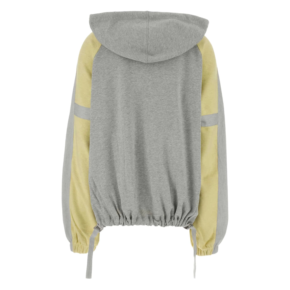 The Attico Outerwears - Gray, Yellow | e8ef22be90d184d3bf215259b4579b303095d697