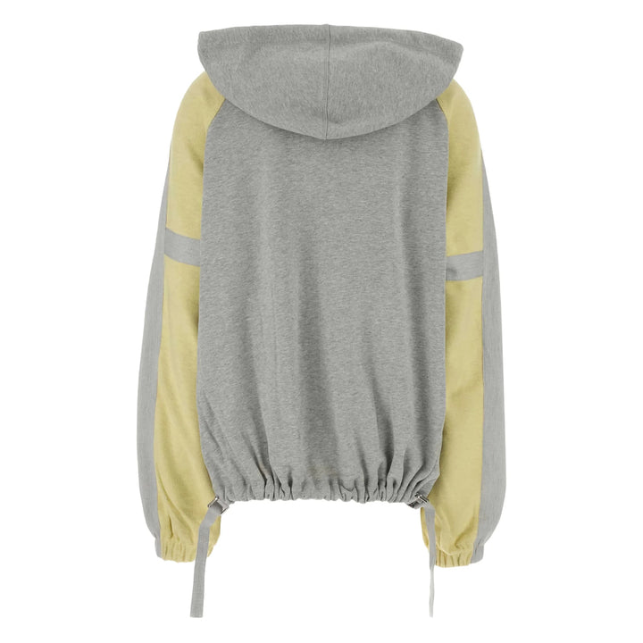 The Attico Outerwears - Gray, Yellow | e8ef22be90d184d3bf215259b4579b303095d697