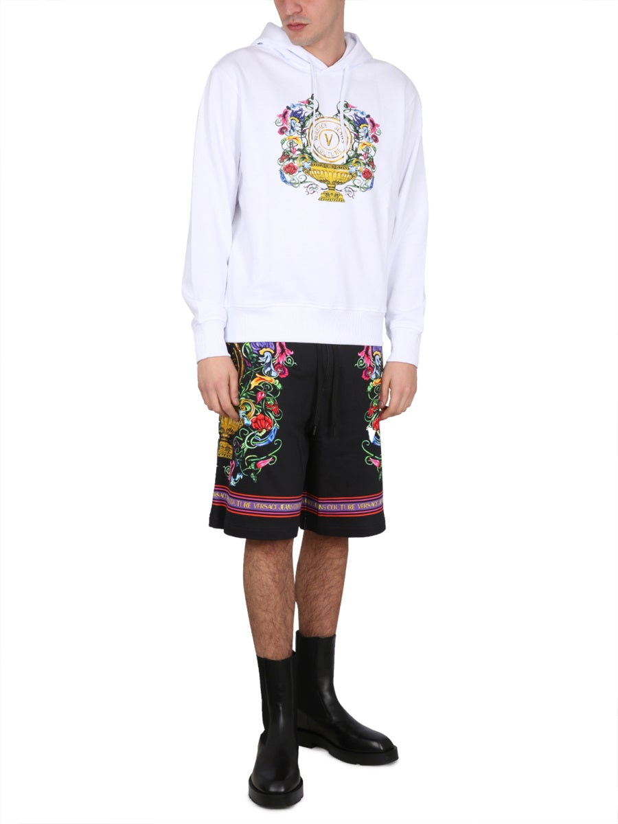 Versace Jeans Couture Sweatshirts - White | Wanan Luxury