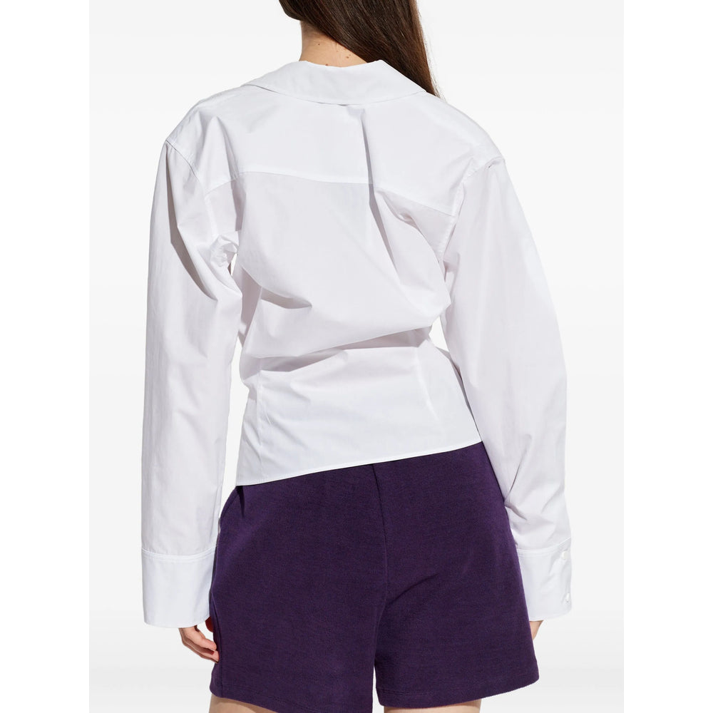 The Attico Shirts - White | 65d04736f6aed4e2d94e8c0b9dbb1a9957d1a654