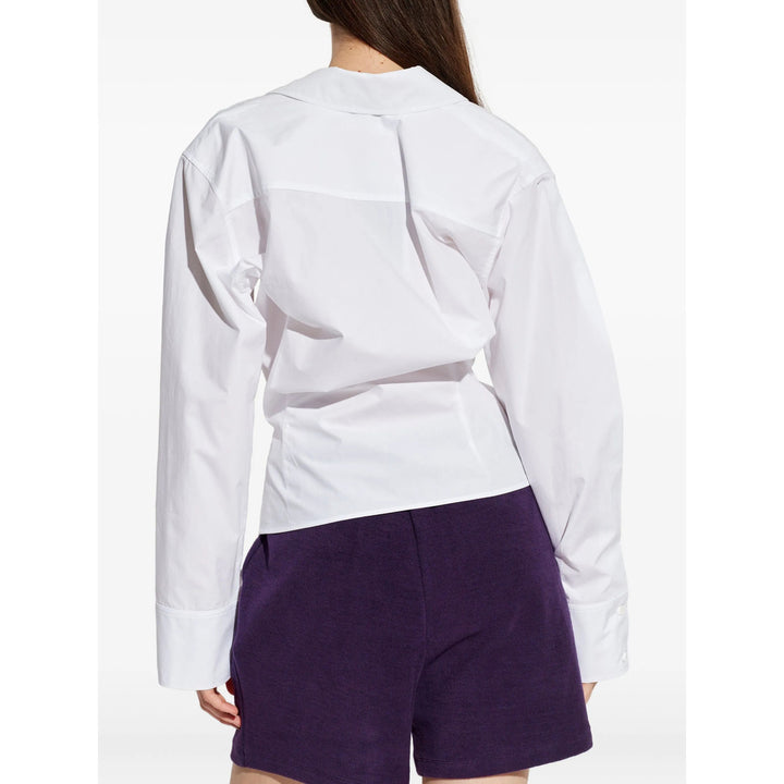 The Attico Shirts - White | 65d04736f6aed4e2d94e8c0b9dbb1a9957d1a654