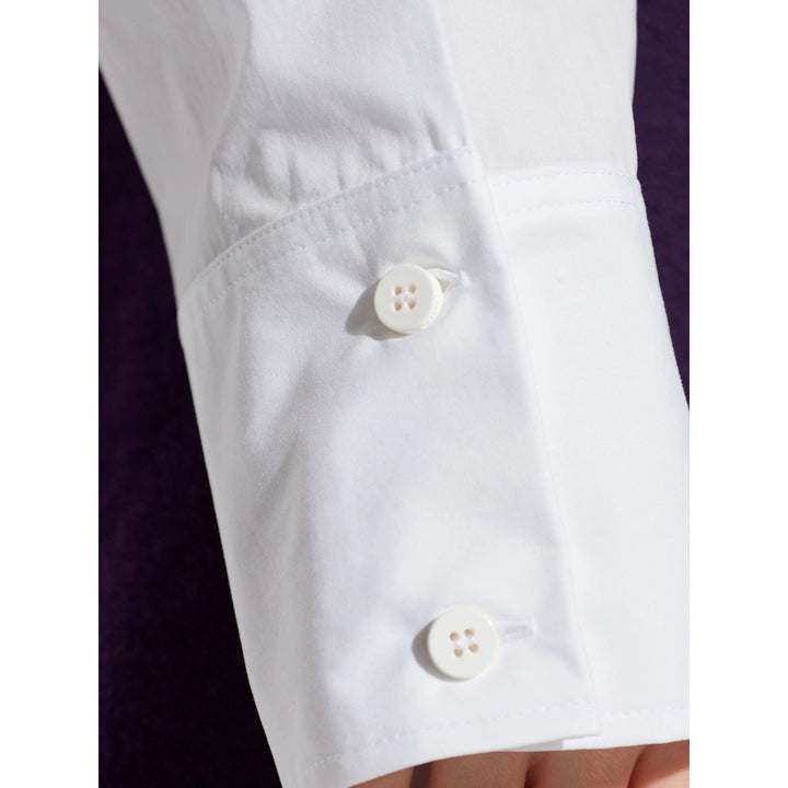 The Attico Shirts - White | c97e52dba6ba56ce96ddfe2d278624a34eccb090