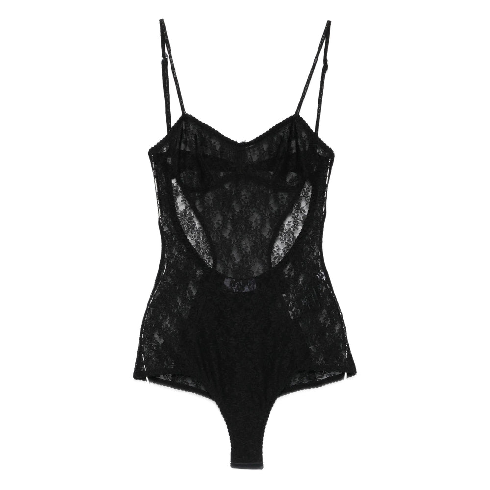 The Attico Bodysuits - Black | e14ace040eb6e04951d01956937724ff41a2b89c