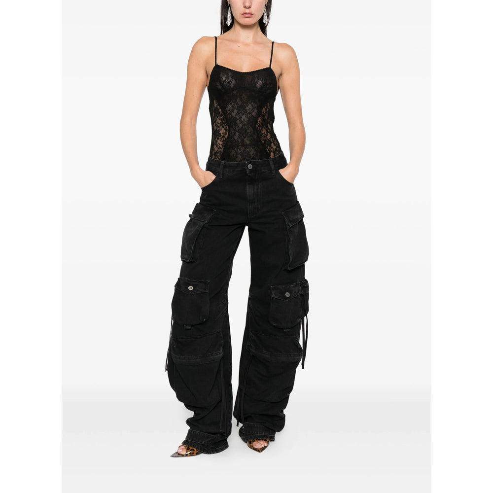 The Attico Bodysuits - Black | 6237f7b47a8f8a6663047f0a02f4b1f8a3cd6eea