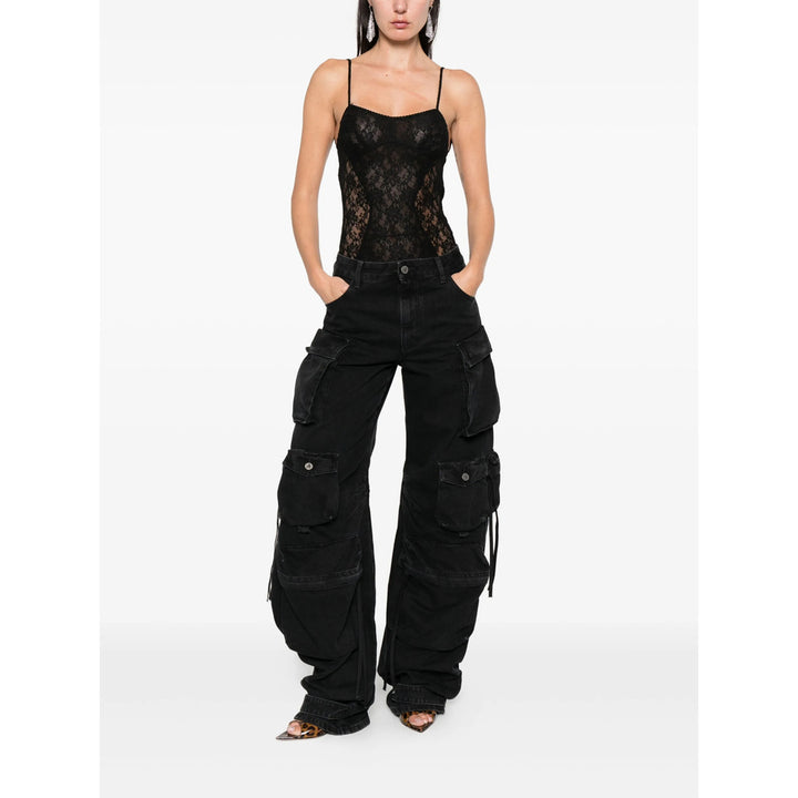The Attico Bodysuits - Black | 6237f7b47a8f8a6663047f0a02f4b1f8a3cd6eea