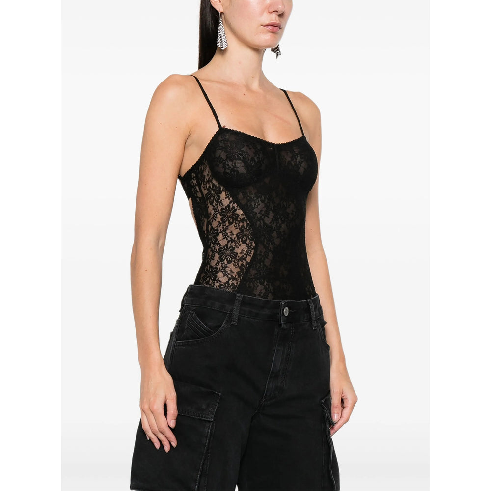 The Attico Bodysuits - Black | 8df3c0d61545361b2ea43a4f4c9e86dd5fd9a212