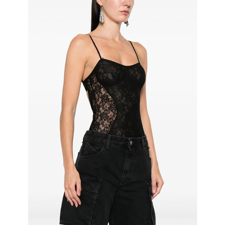 The Attico Bodysuits - Black | 8df3c0d61545361b2ea43a4f4c9e86dd5fd9a212