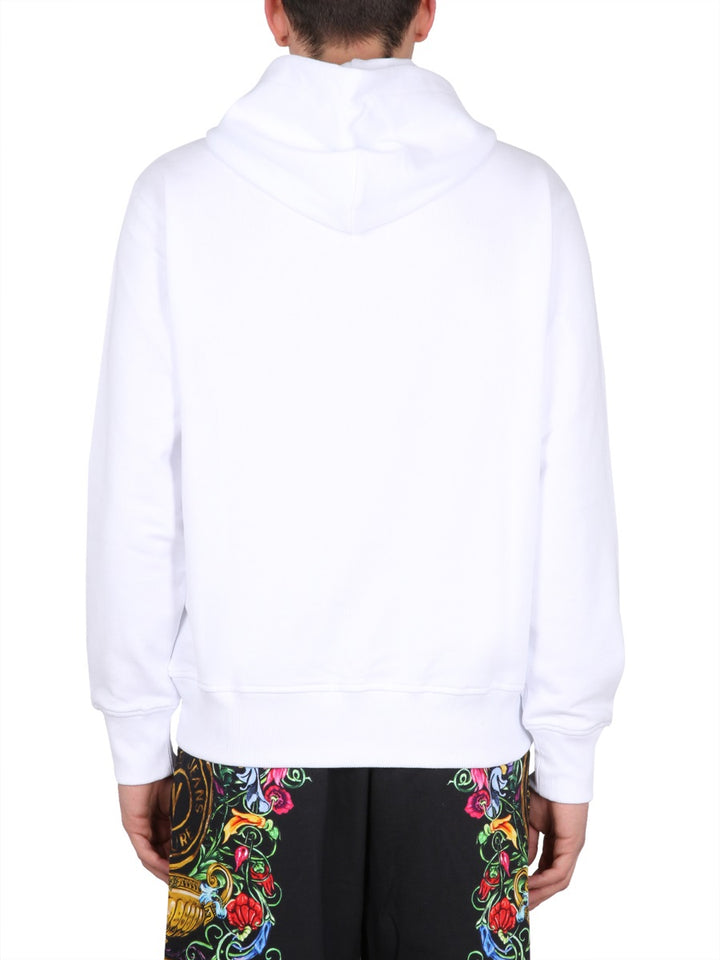 Versace Jeans Couture Sweatshirts - White | Wanan Luxury