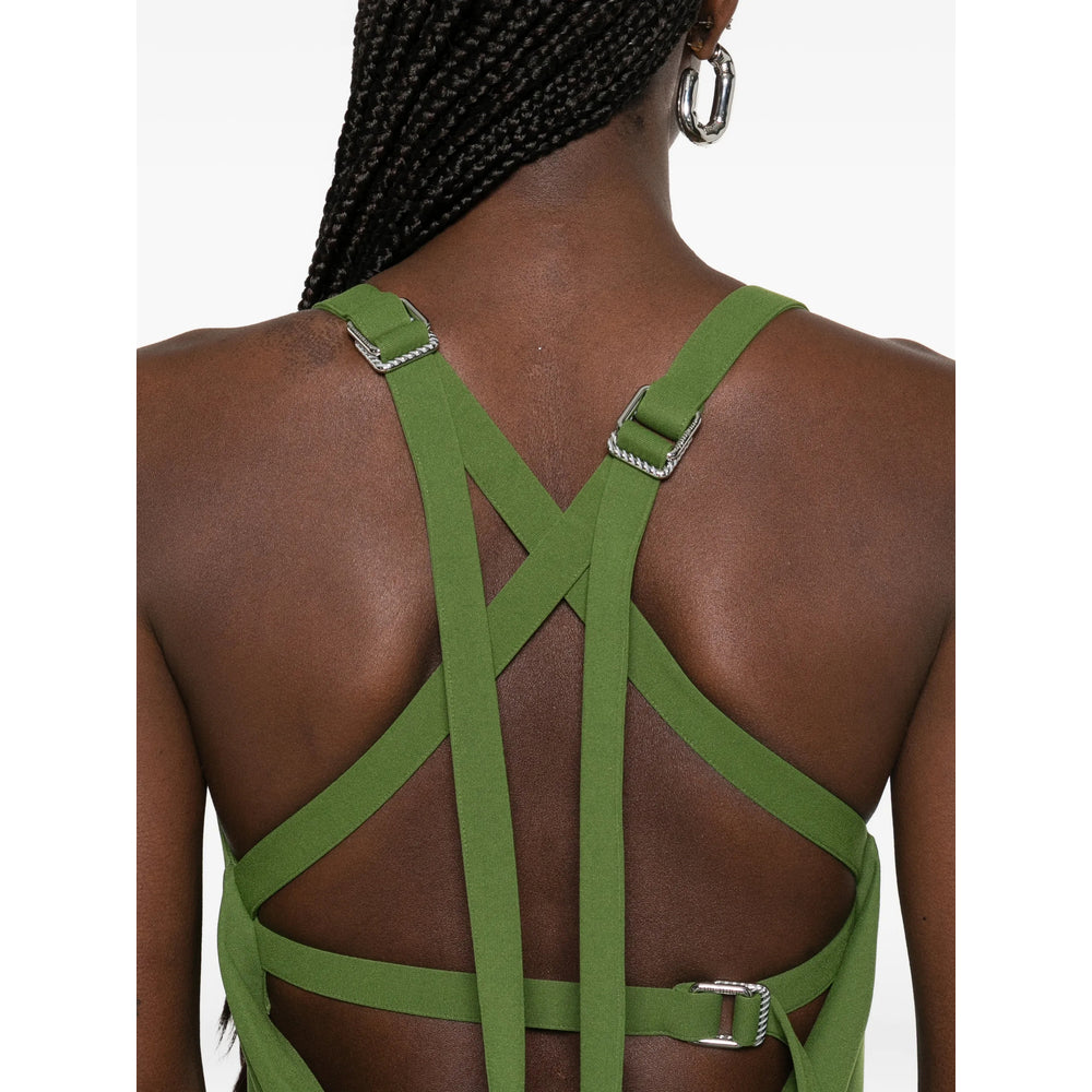 The Attico Dresses - Green | 029bb2096764fb0b2bbfee09c83b3bb384e53109