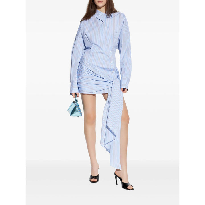 The Attico Dresses - Blue, White | b1541317f010ccb10e9426fe9f2b066d8049766a