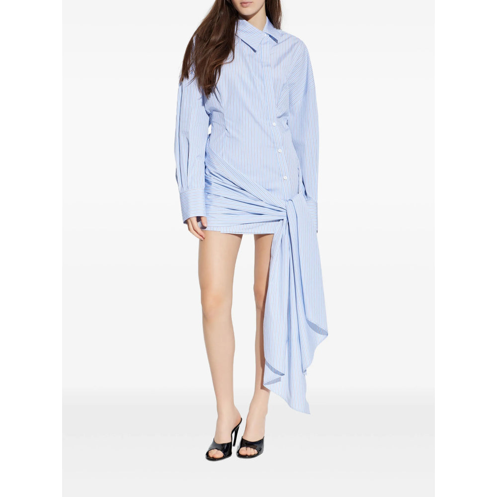 The Attico Dresses - Blue, White | fa2f489916437a56dea8e0b889bb21f251d66734