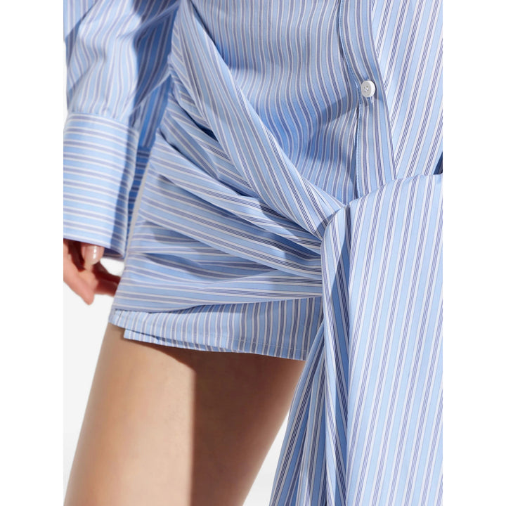 The Attico Dresses - Blue, White | 147e228b1b069b3ebb17d77924a090cd6eaf2422