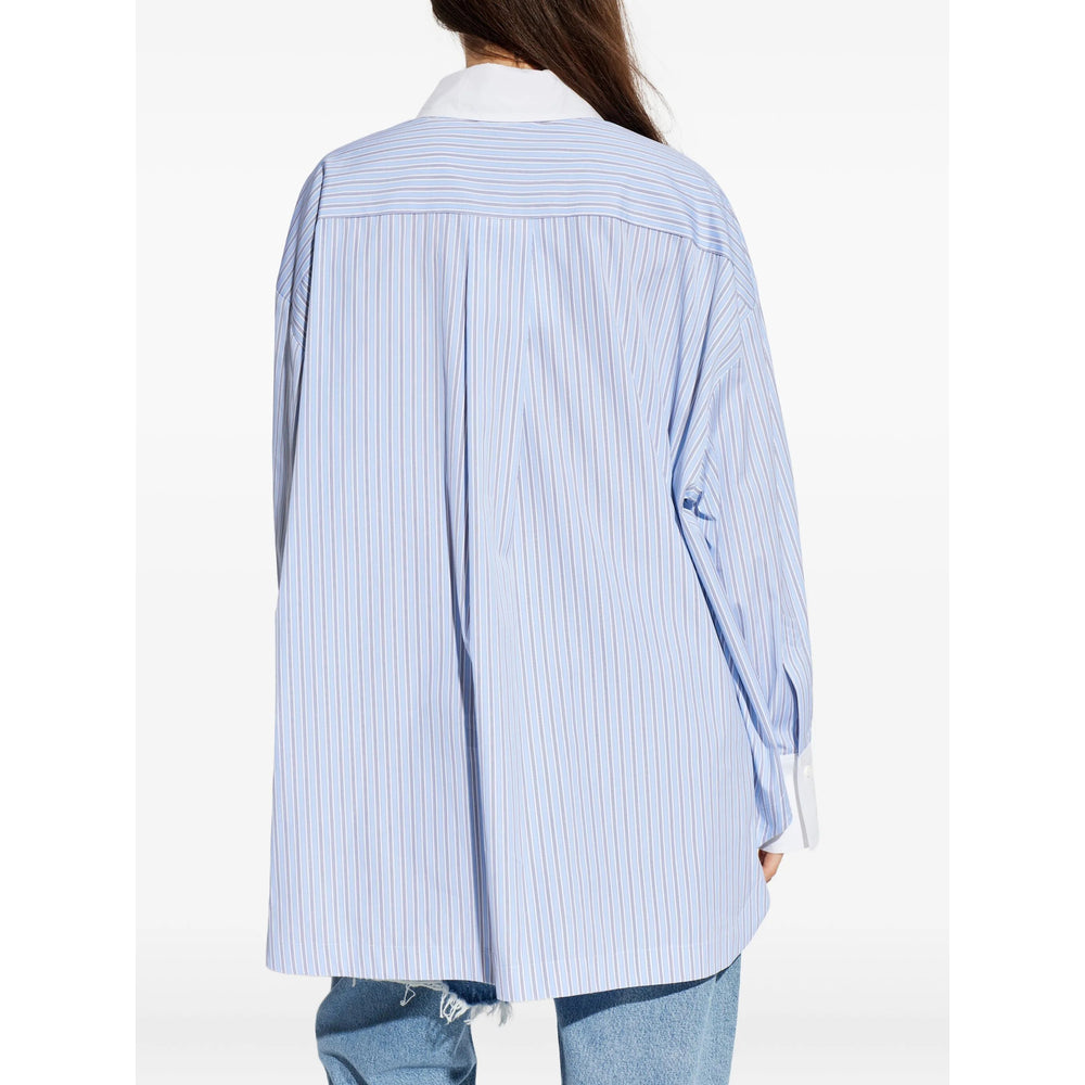 The Attico Shirts - Blue, White | 1db4a4a18b26be73072e4d1763f027ceb4219a21