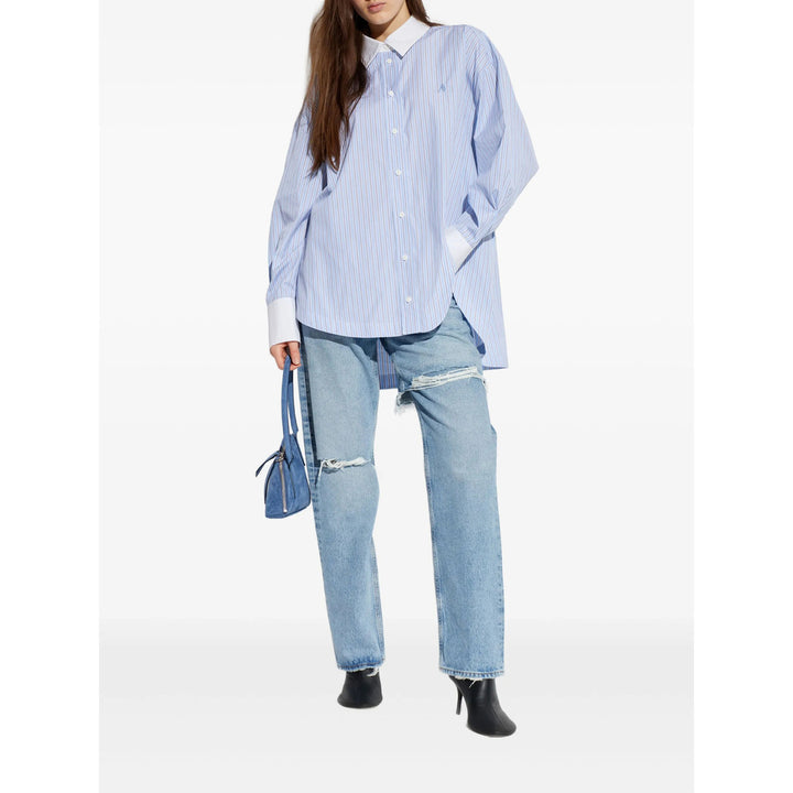 The Attico Shirts - Blue, White | 84f5b073ac5269aae8d4e4f188303b50681d934e