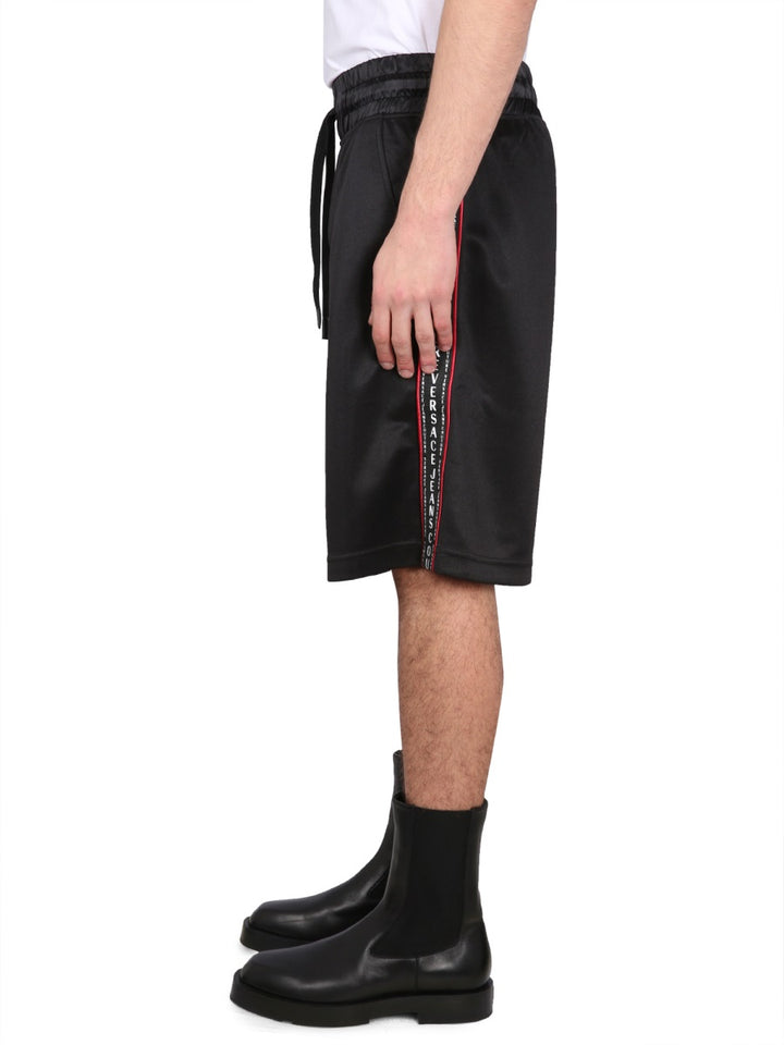 Versace Jeans Couture Shorts - Black | Wanan Luxury