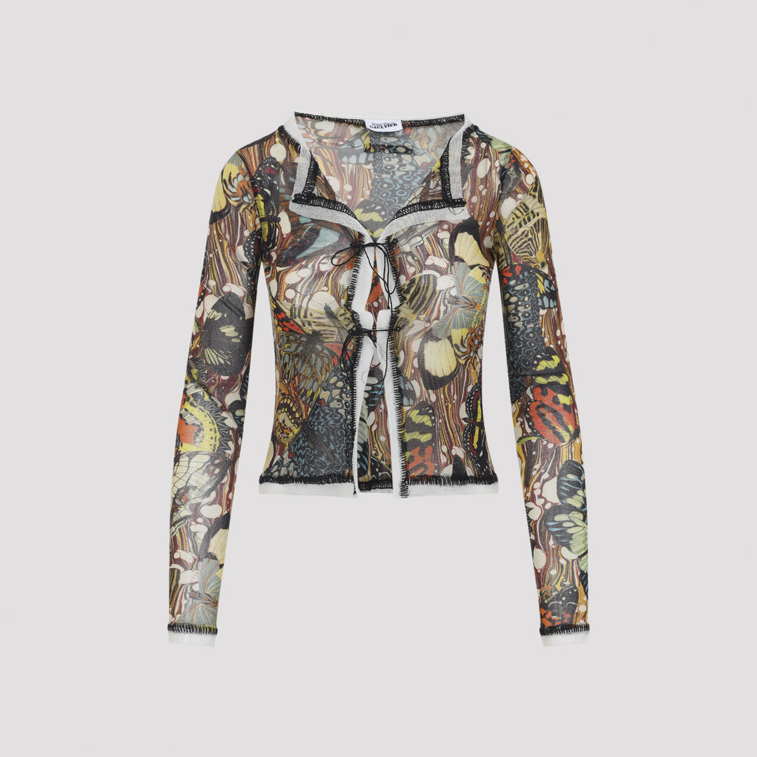 Jean Paul Gaultier Cardigan - Multicolour | dc6138766c15b29a6f9eb2757af0d96836ef8024