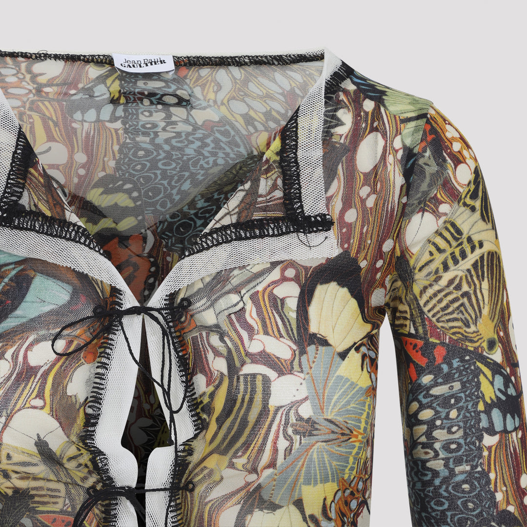 Jean Paul Gaultier Cardigan - Multicolour | 5db29ab78af310ed178b3debf31b288929f547fc