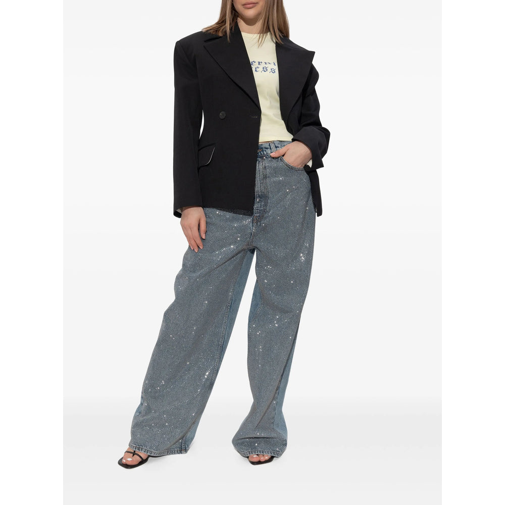 Coperni T Shirts - Yellow | 6ea73e0542fefc0d0a903452d2dd3575b43b4a7b