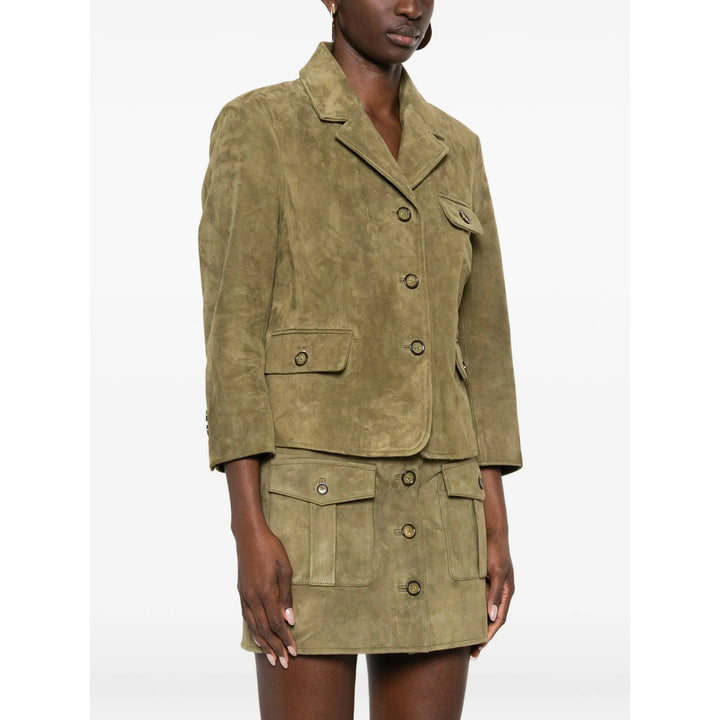 The Garment Jackets - Green | 919681760c0ff66377875ccb1e21324a739440fc