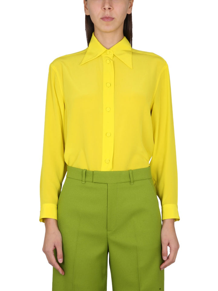 Gucci Shirts - Yellow | ccf6802a9dd6d136bc762b8030fe443c9fea777e