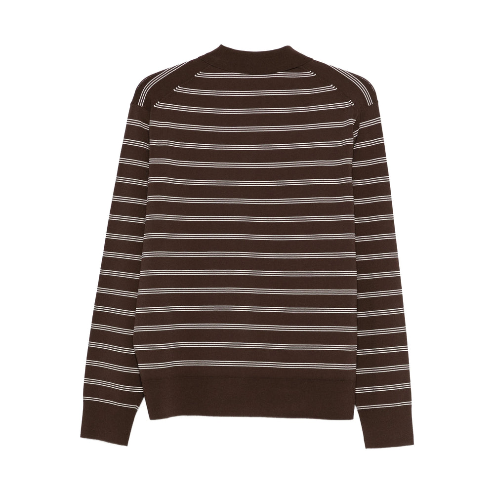 The Garment Sweaters - Brown, White | 6646bab8f8140a40a6f904cf22959d0963a379fb