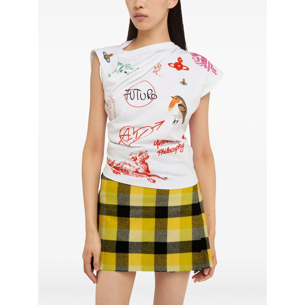 Vivienne Westwood Tops - White | 464a5af9dcab3c838406ac6993a7168c733bede0