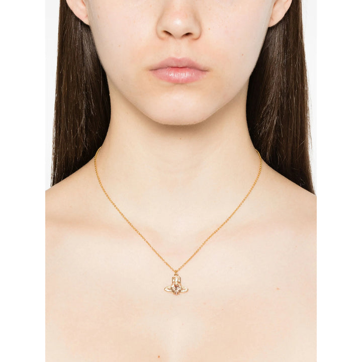 Vivienne Westwood Jewellery - Gold, White | 192814cd93a804b2afa771f269925faddb42c19c